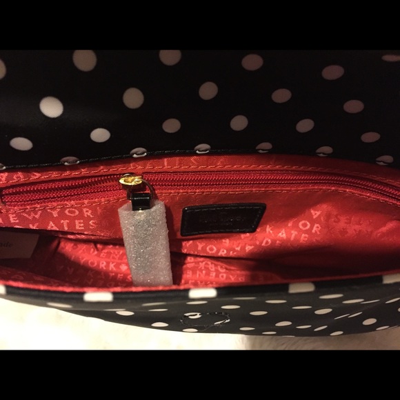 🌷New PriceCut🌷NWT KATE SPADE ALEAHBlackCrossbody - Picture 7 of 8